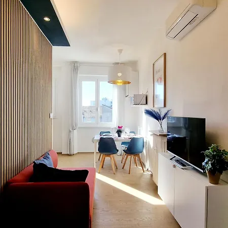 アパート Bovisa Elegance And Comfort Near The Center *
